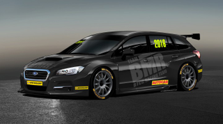 Illustration for article titled Subaru Enter BTCC with Team BMR